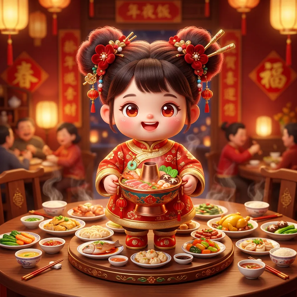 除夕·围炉夜宴 · 夜宴
