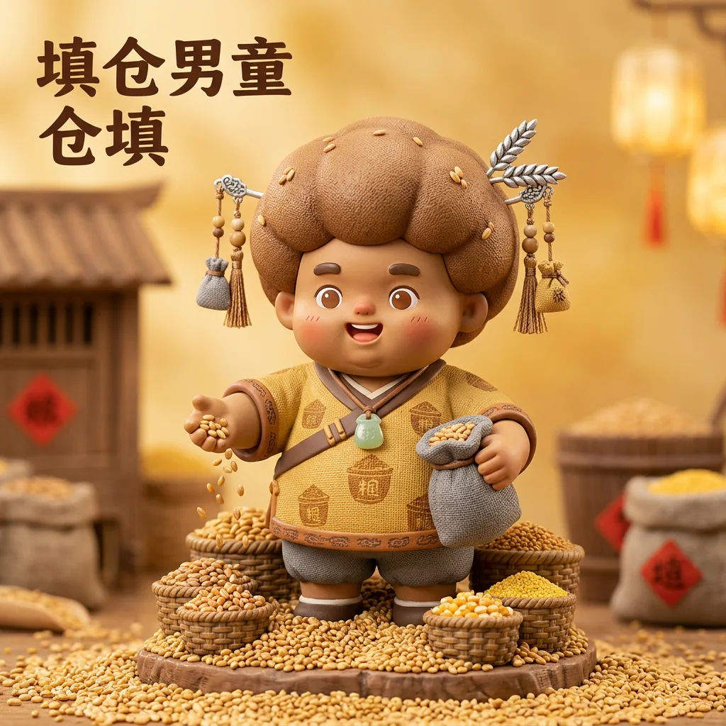 填仓·打囤祈丰 · 仓填