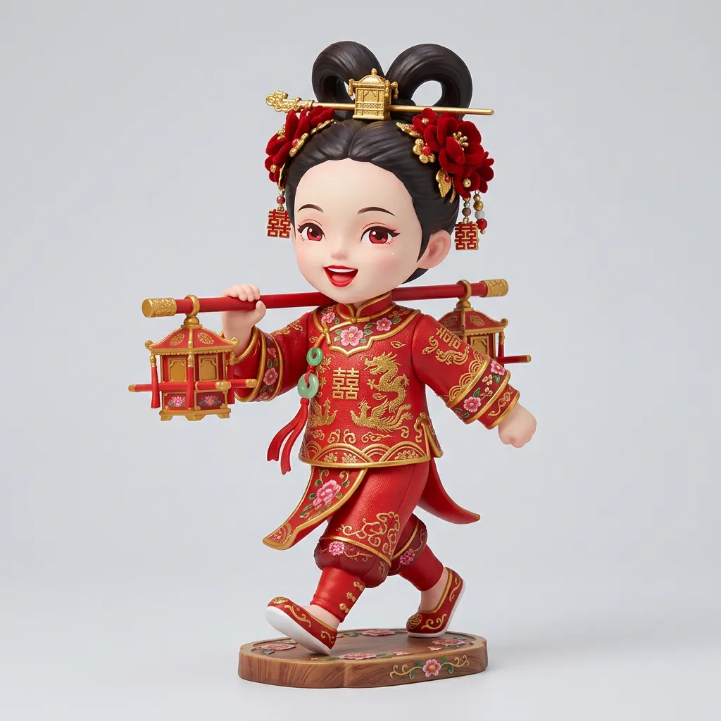 280_轿红_动作库_01抬轿