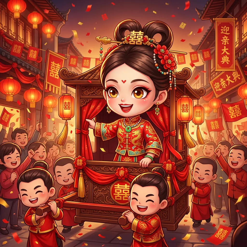 280_轿红_海报