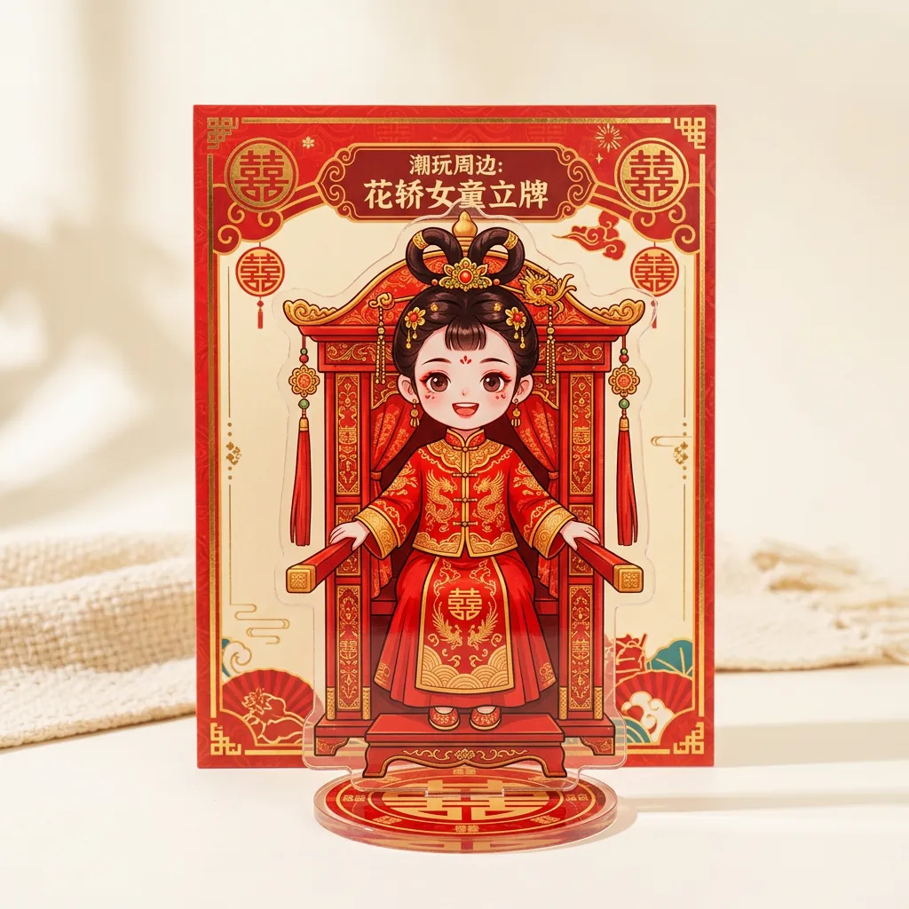 280_轿红_周边_01亚克力立牌