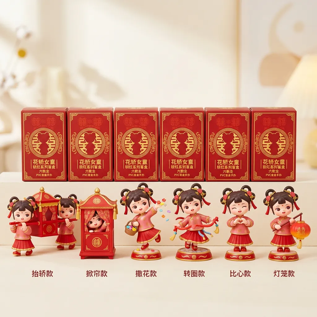 280_轿红_周边_05盲盒系列