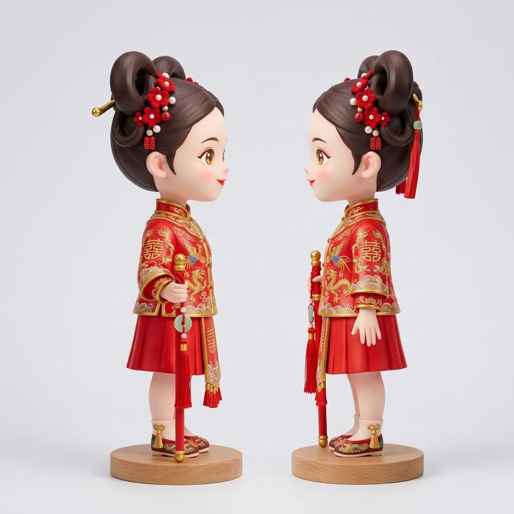 280_轿红_三视图_侧面左