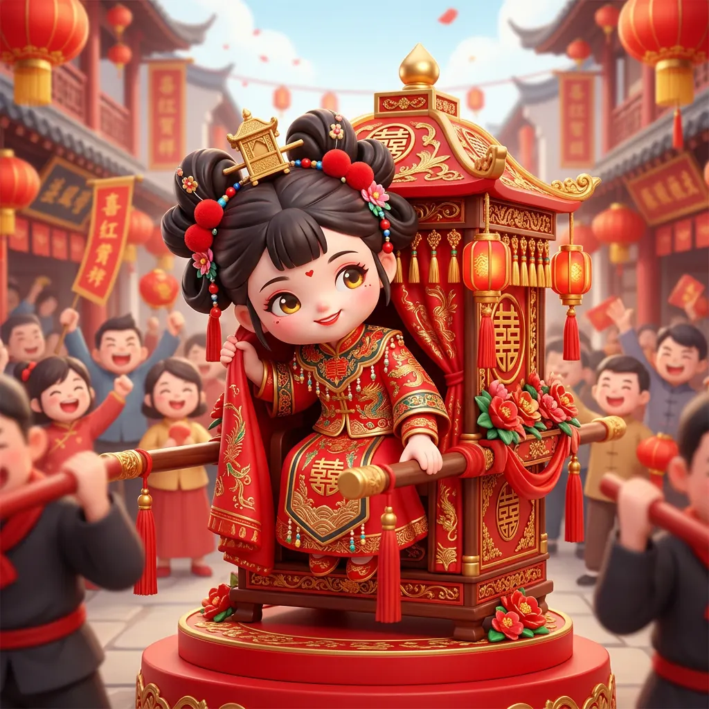 轿红 氛围图