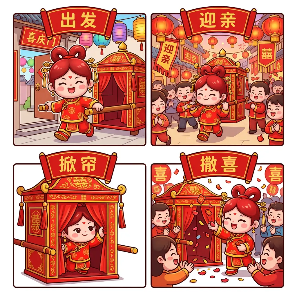 轿红 氛围图