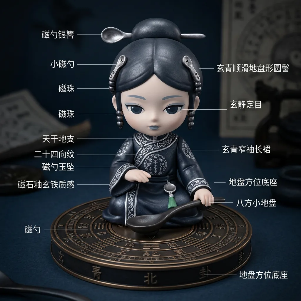 司南·磁石指极 · 司南