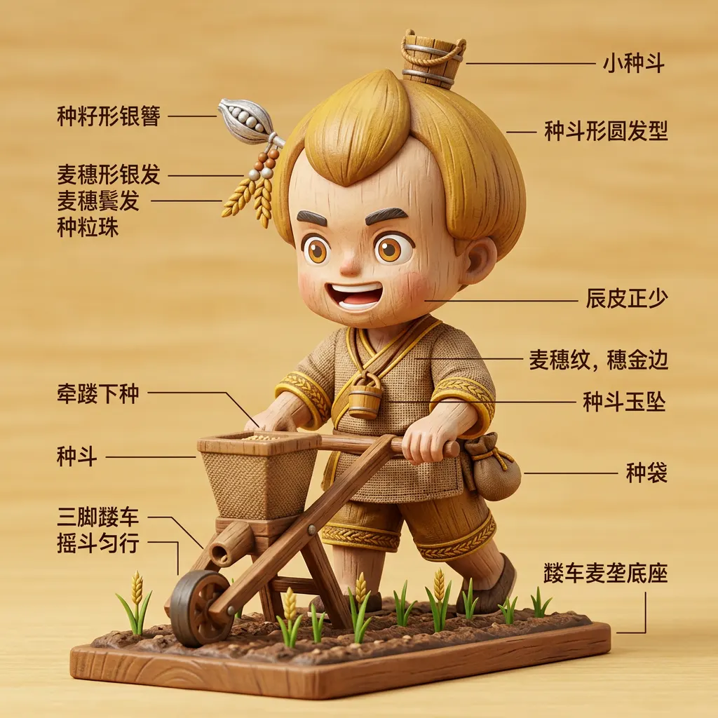 耧播 氛围图