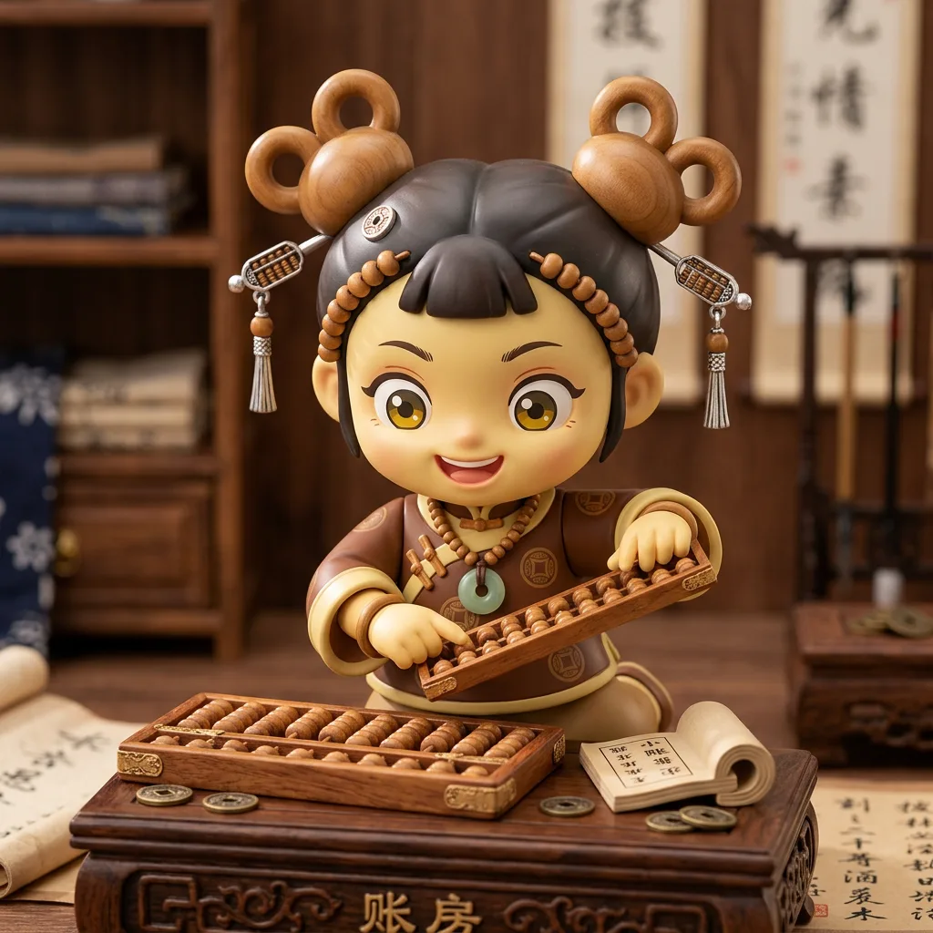 算盘·一珠一算 · 盘珠