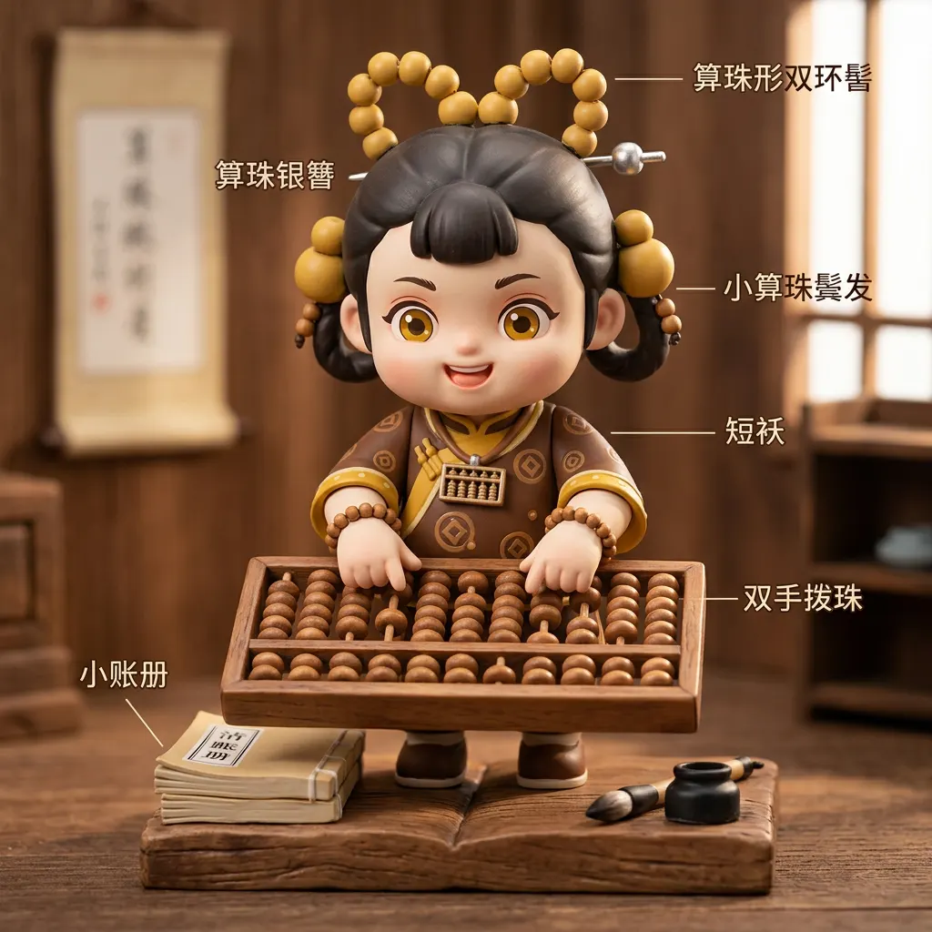 盘珠 氛围图