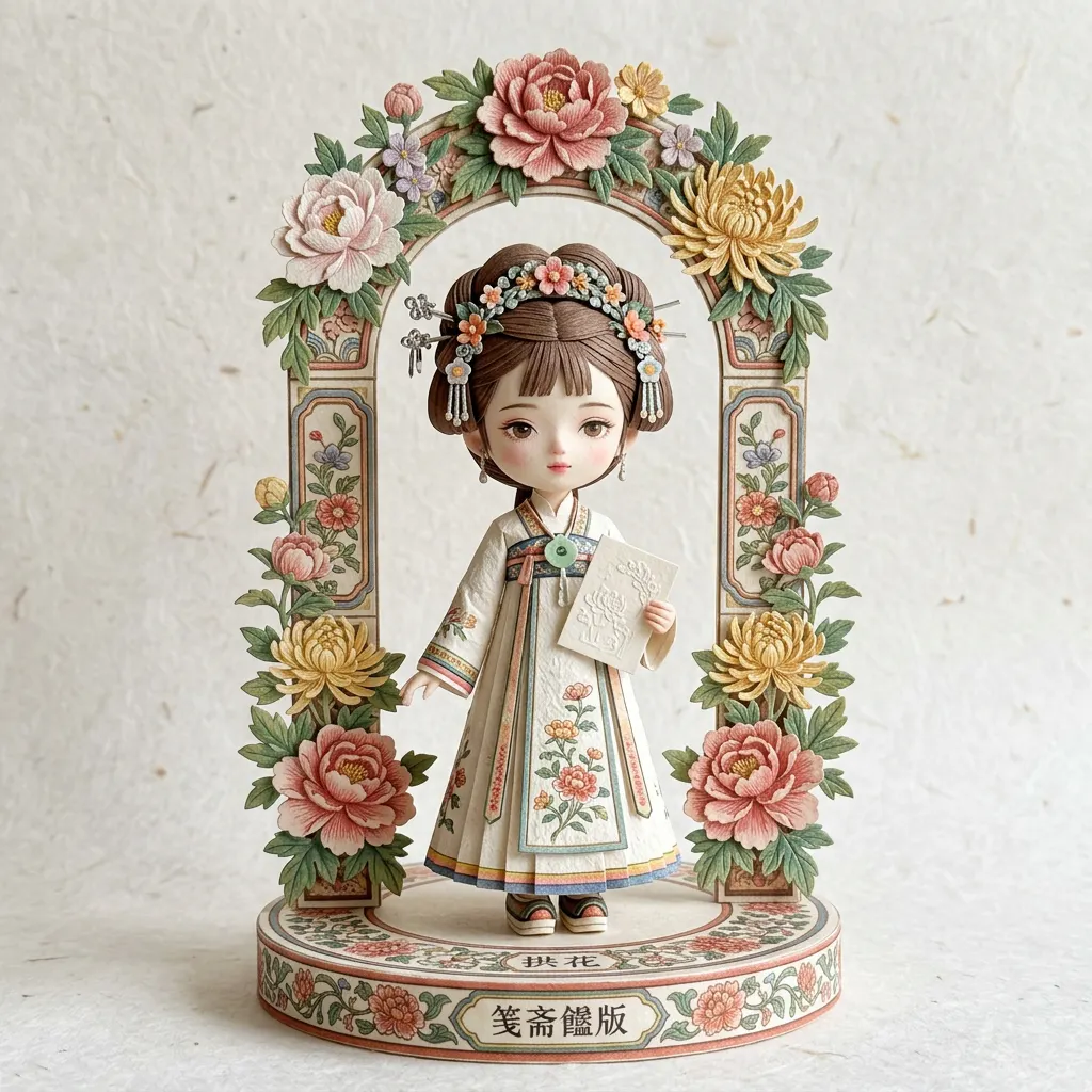 花拱 氛围图
