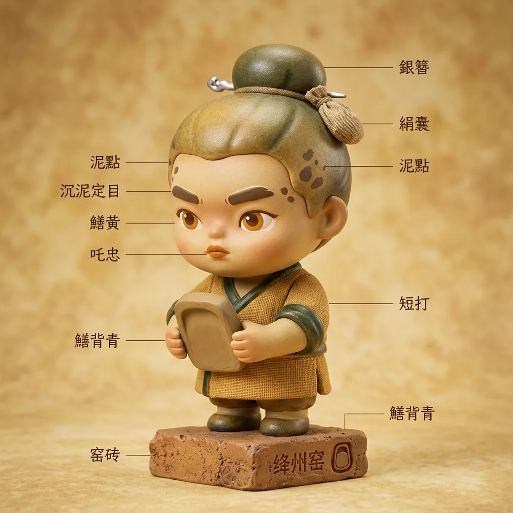 澄泥·绛州窑变 · 砚澄
