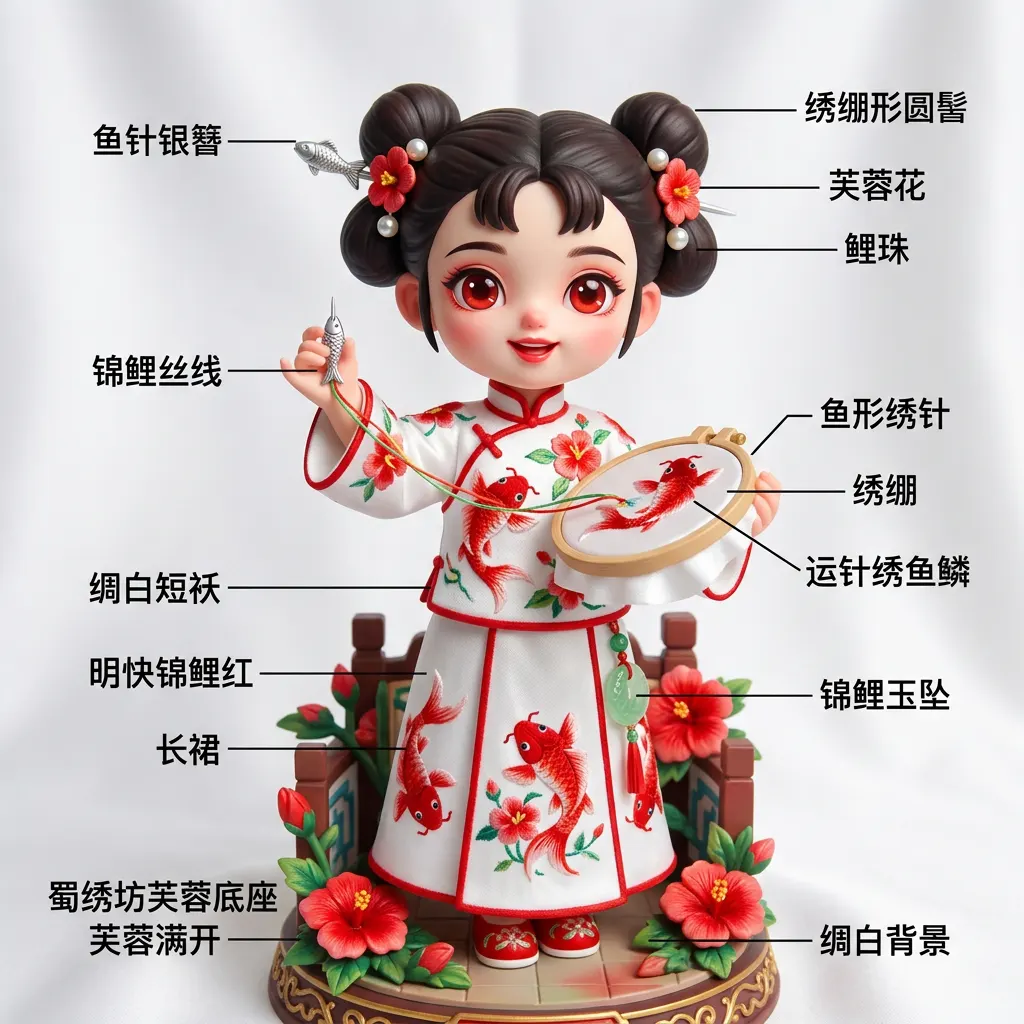 绣蜀 氛围图