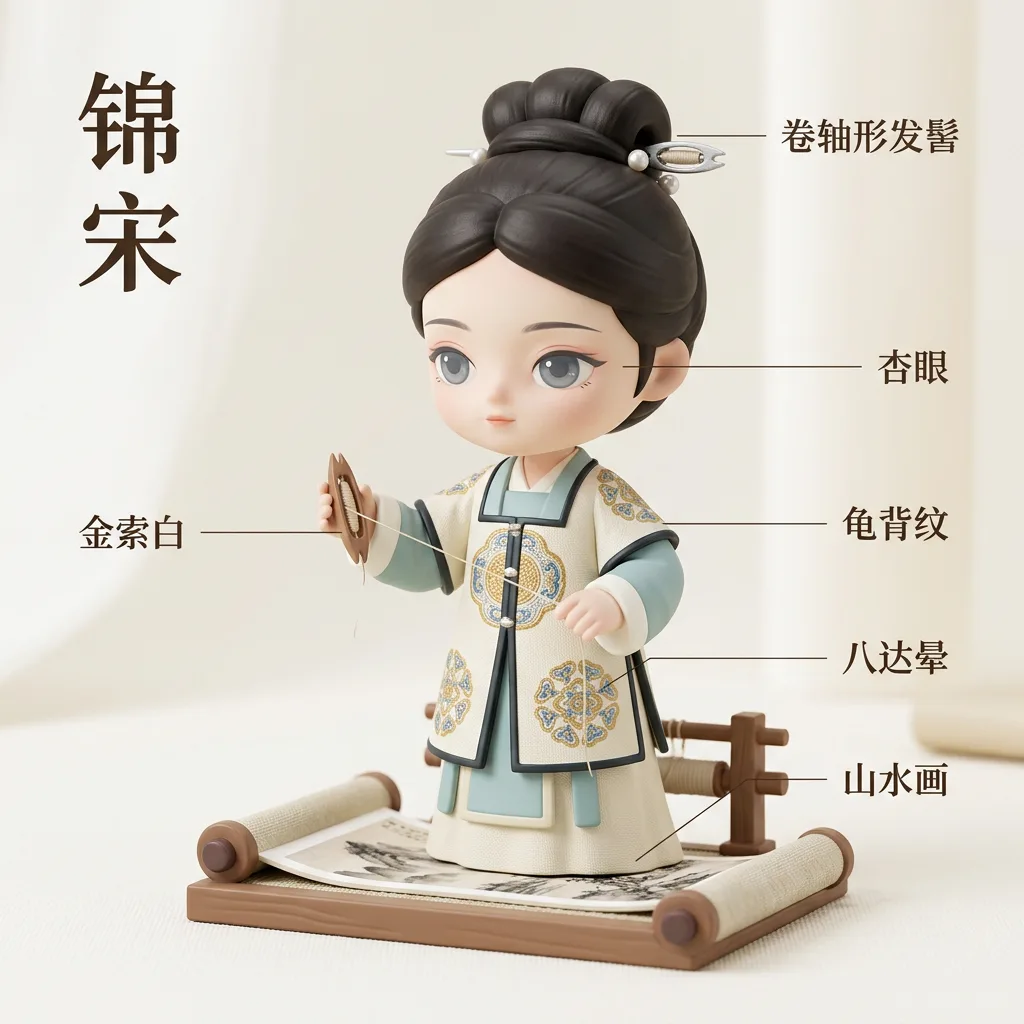 宋锦·锦绣文章 · 锦宋