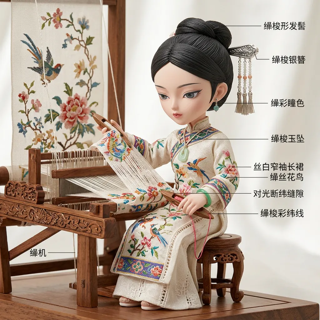丝缂 氛围图