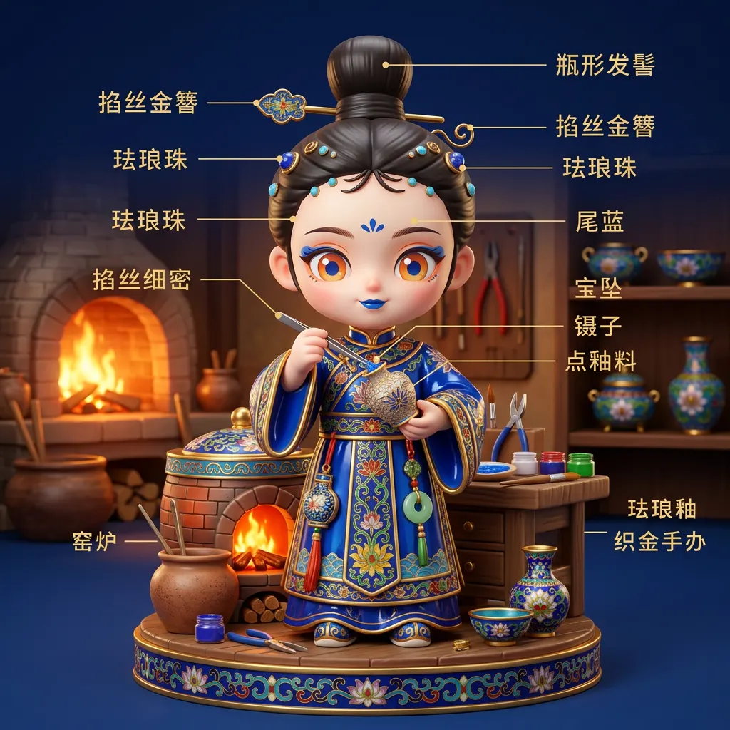 尾蓝 氛围图