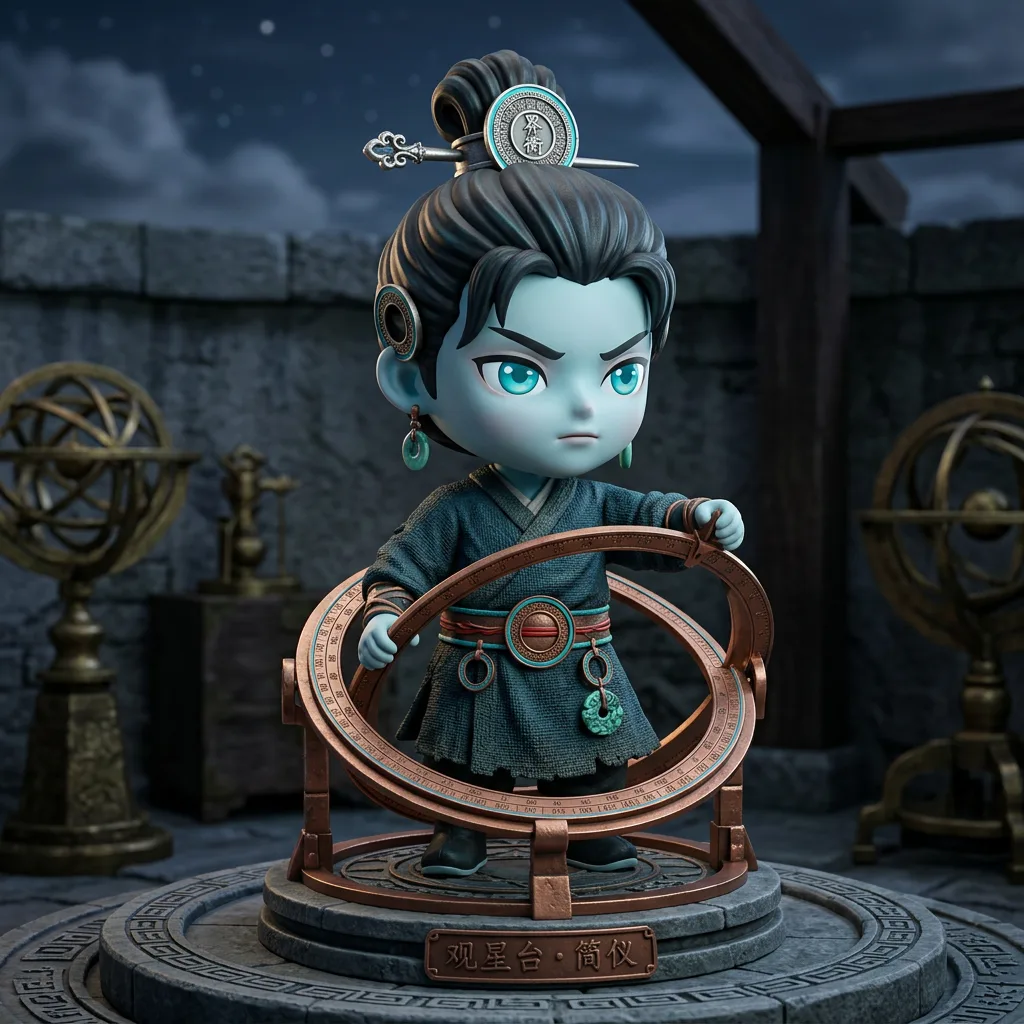 简仪·减环存精 · 仪简