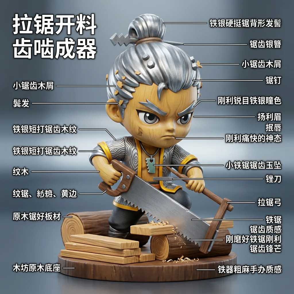 鲁班锯·齿啮成器 · 锯鲁