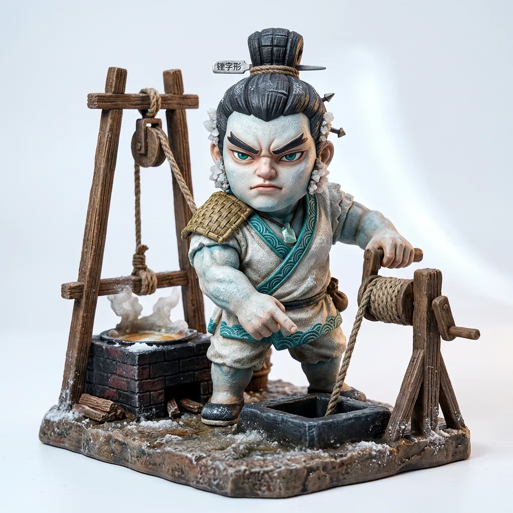 盐井·凿地取卤 · 盐井