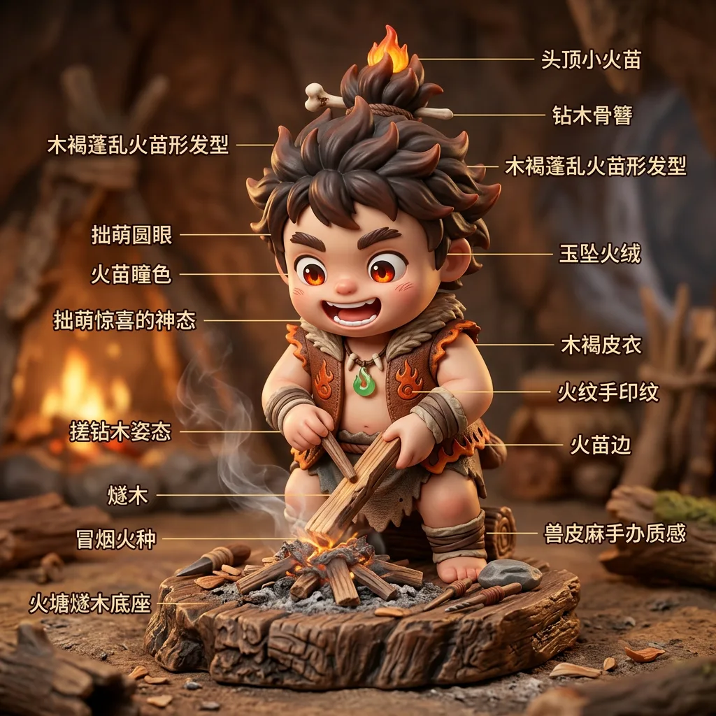燧木·钻木得火 · 燧钻