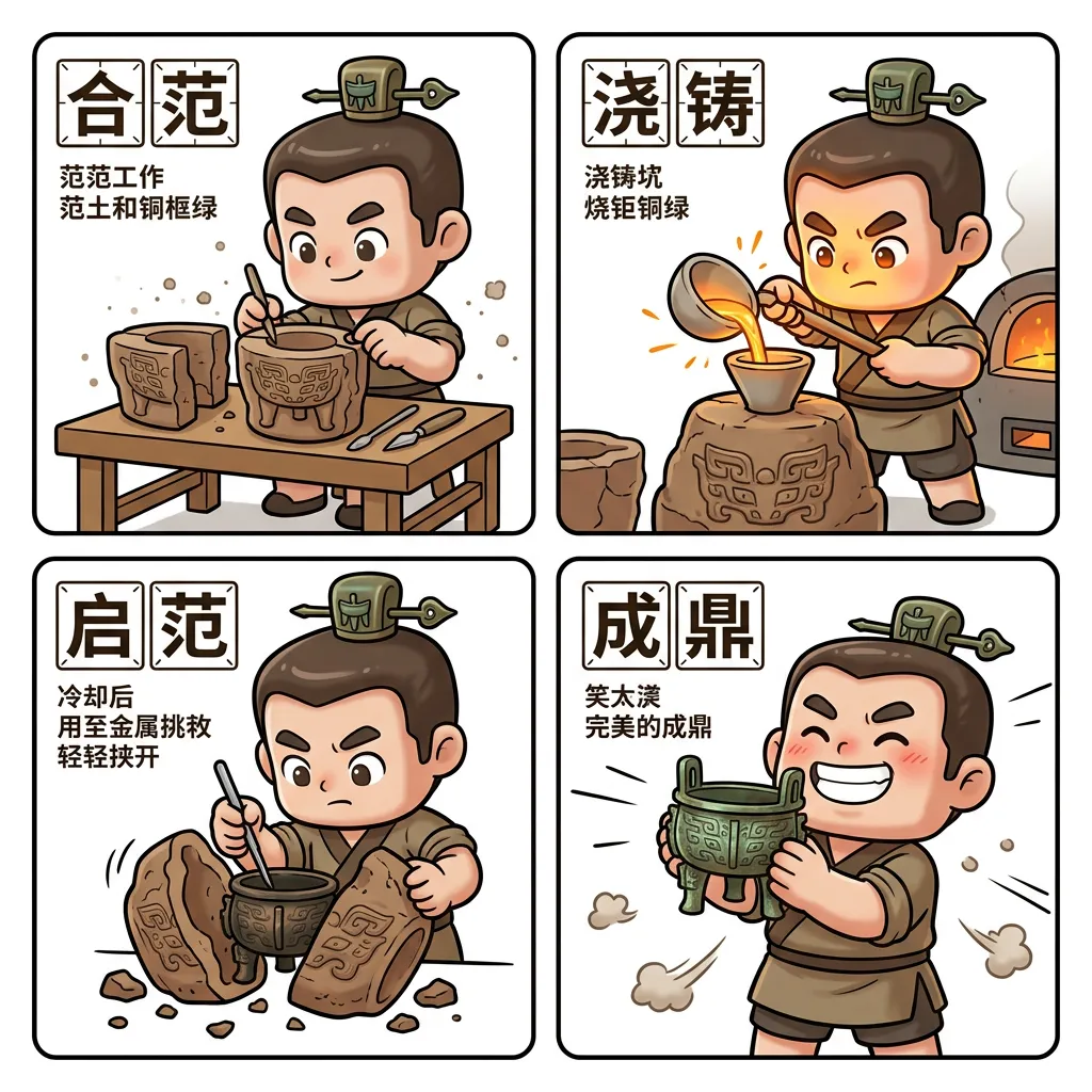 340_范铸_四格漫画