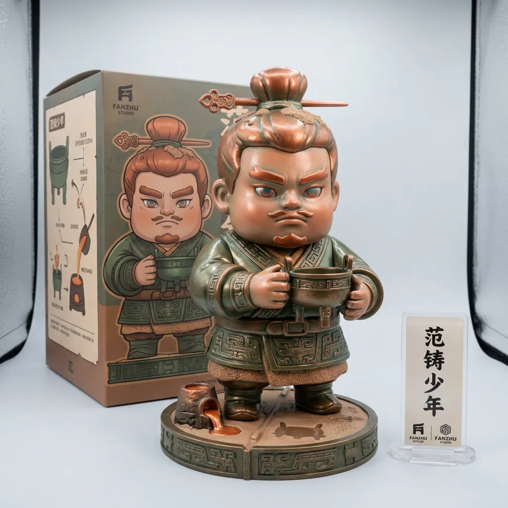 340_范铸_周边_03Q版手办