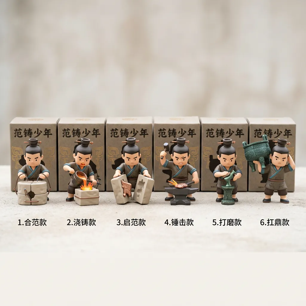 340_范铸_周边_05盲盒系列