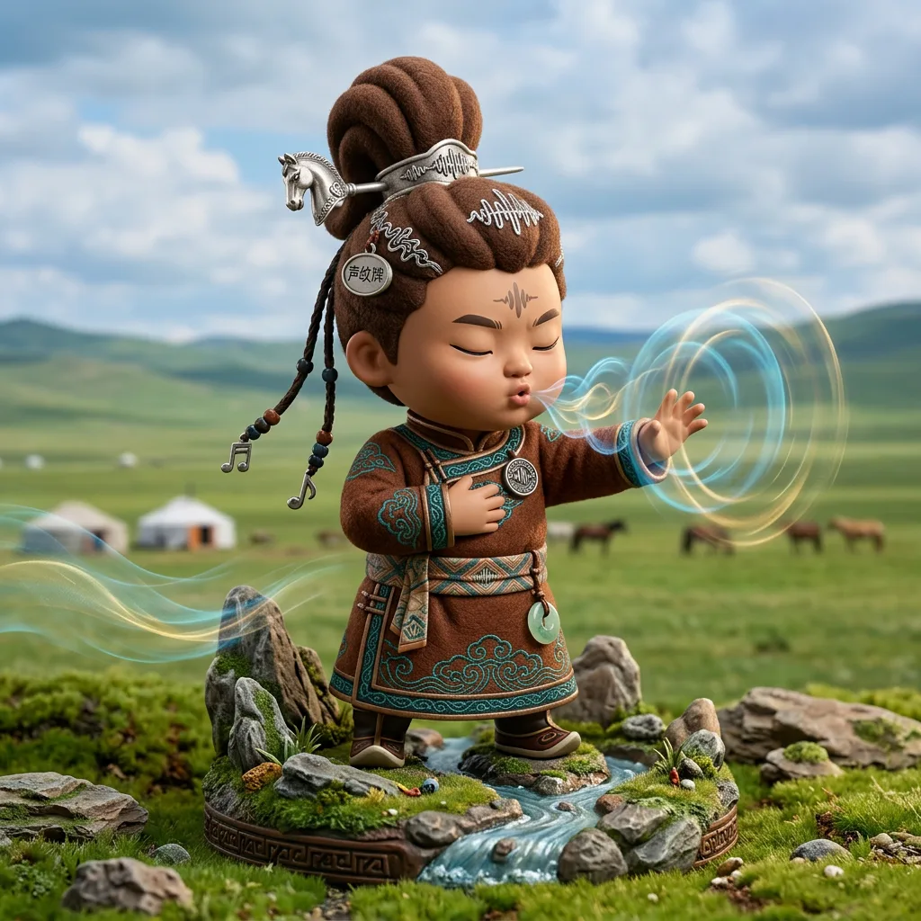 呼麦·一喉双声 · 浩林