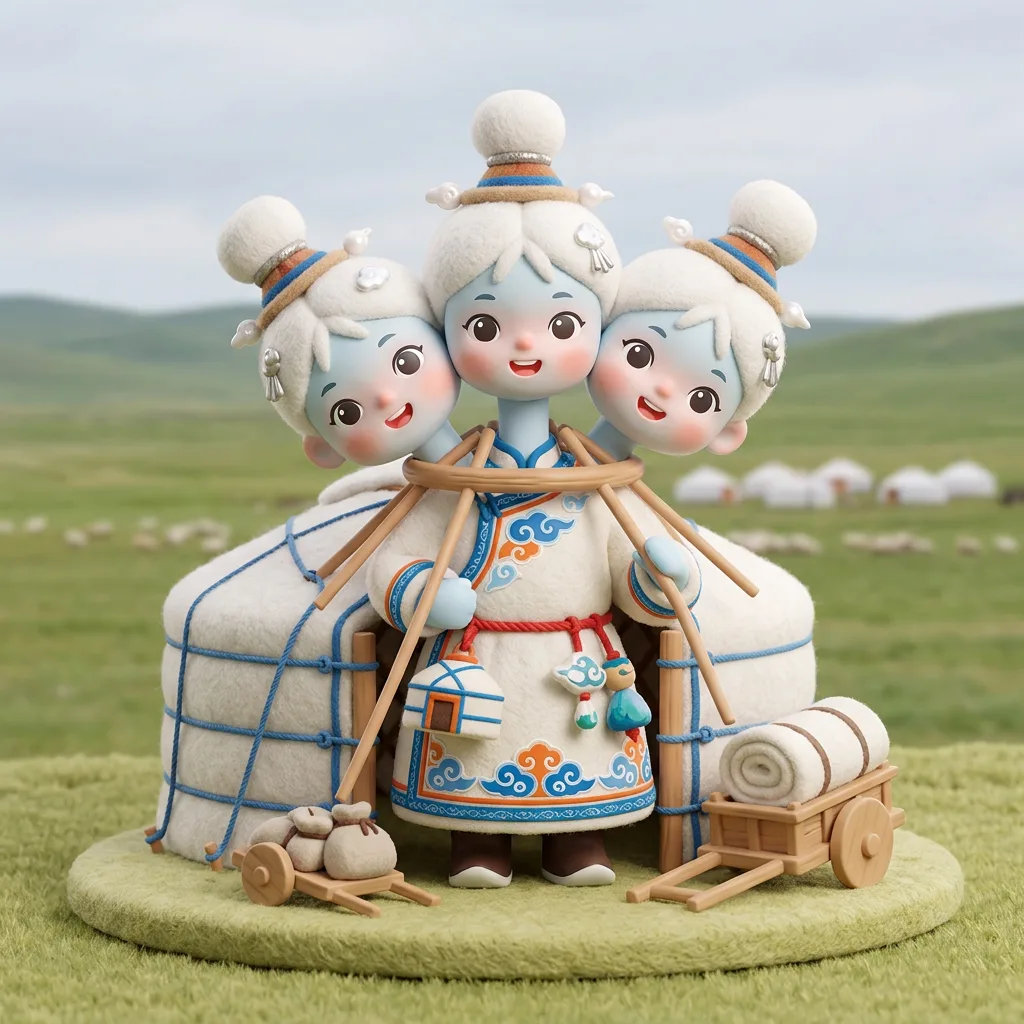 蒙古包·白毡为家 · 葛勒