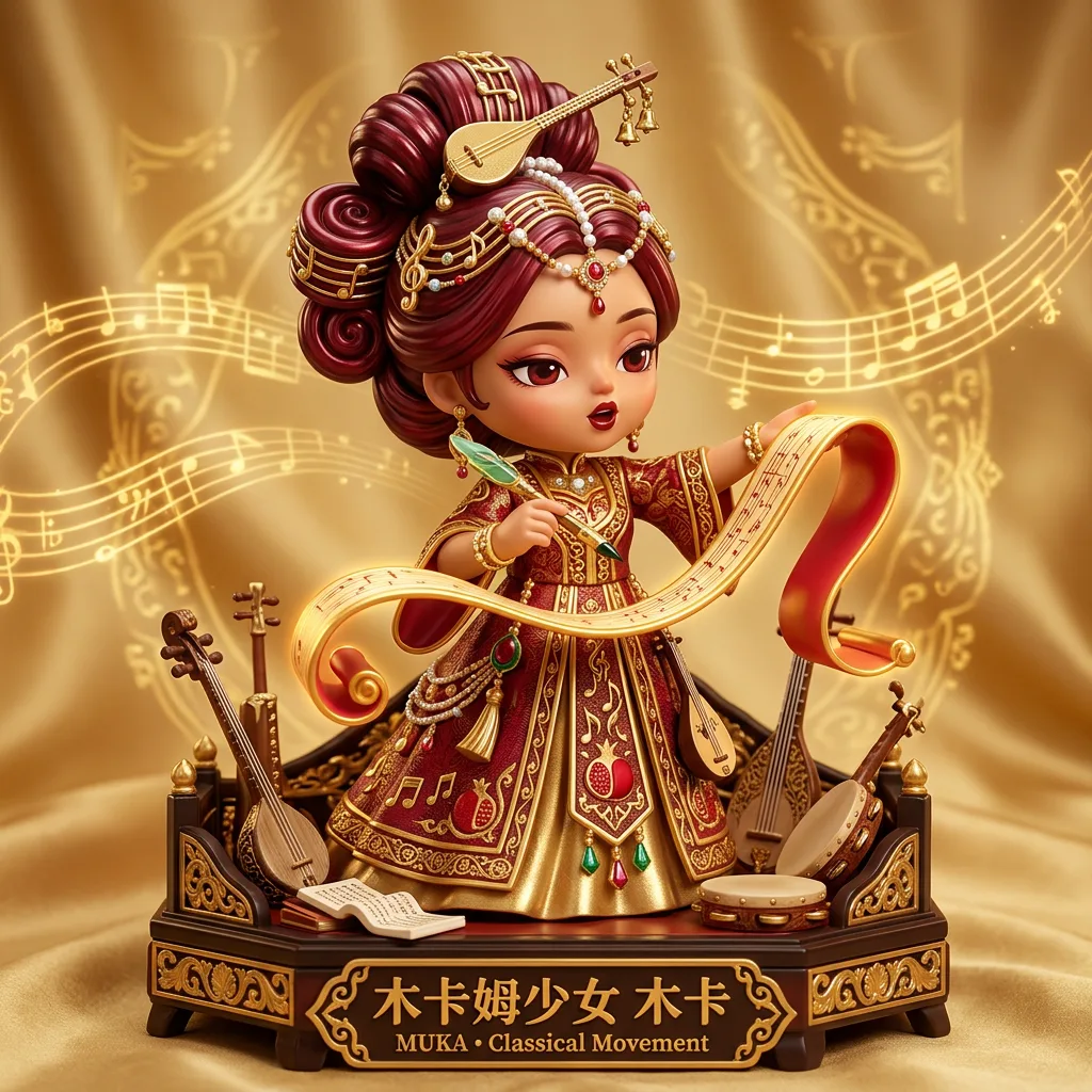 木卡姆·十二乐章 · 木卡