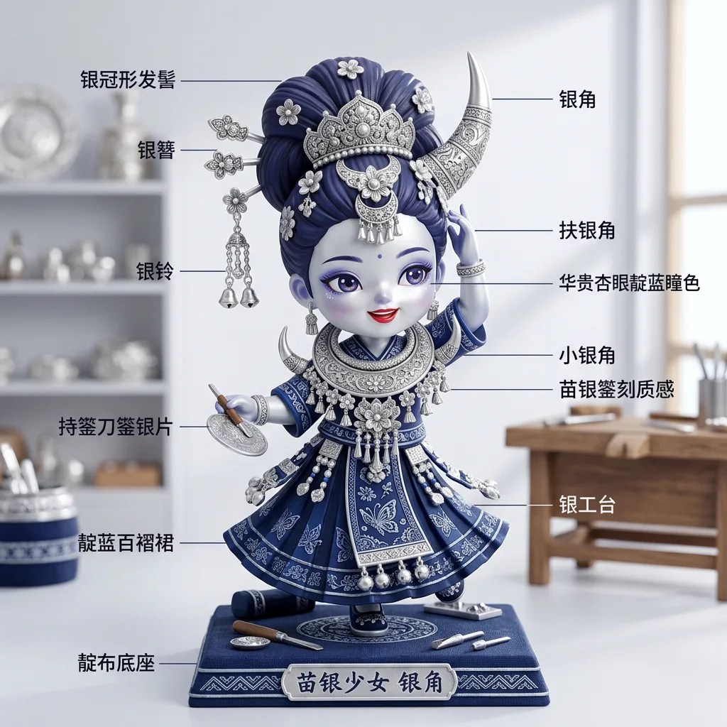 银饰·千铃一响 · 银角