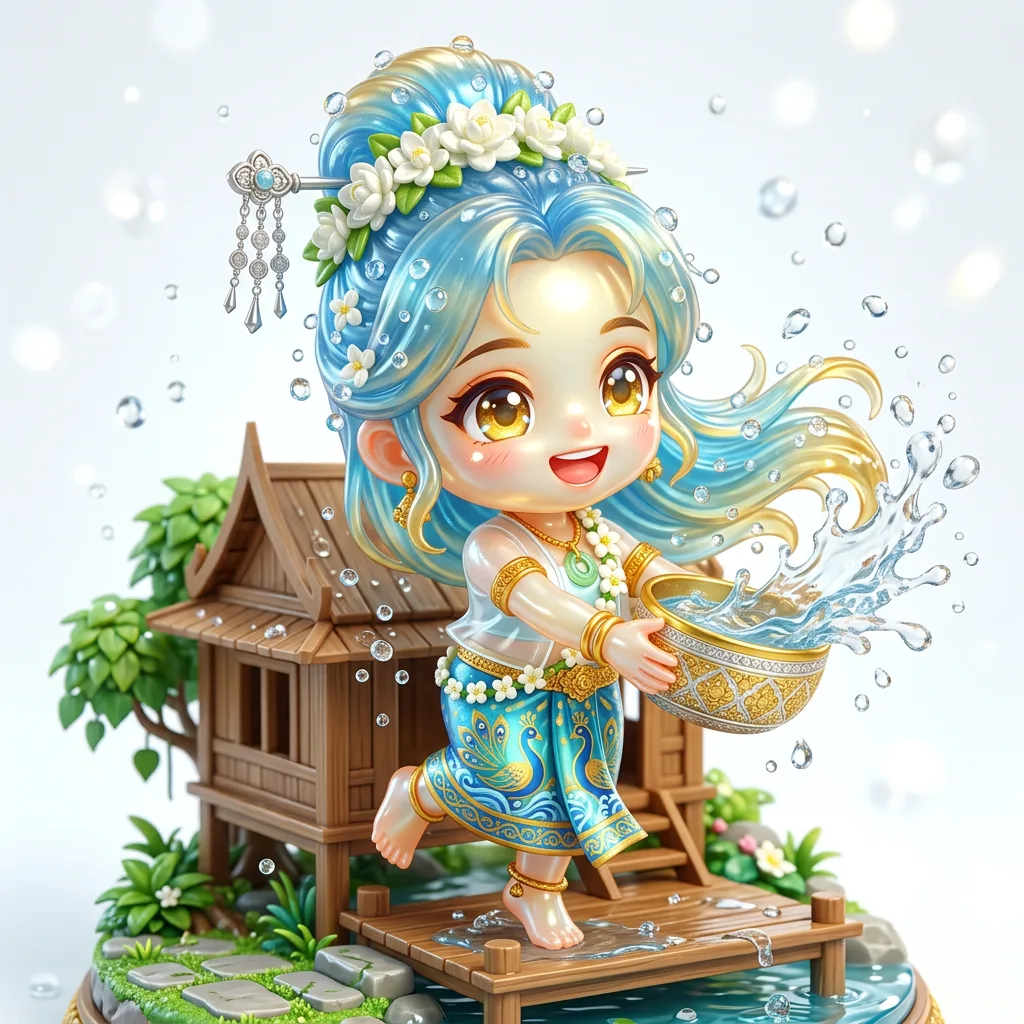 泼水·吉祥一泼 · 水吉