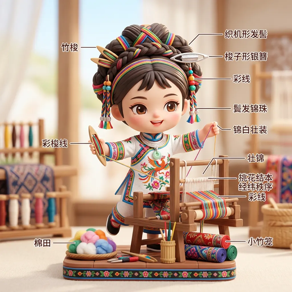 锦壮 氛围图