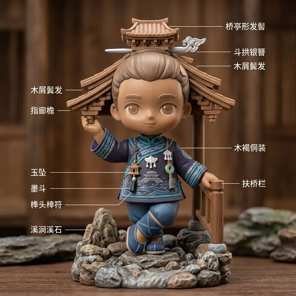 桥福 氛围图