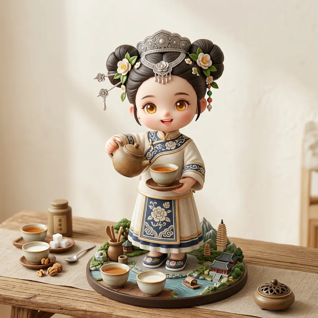 茶味 氛围图