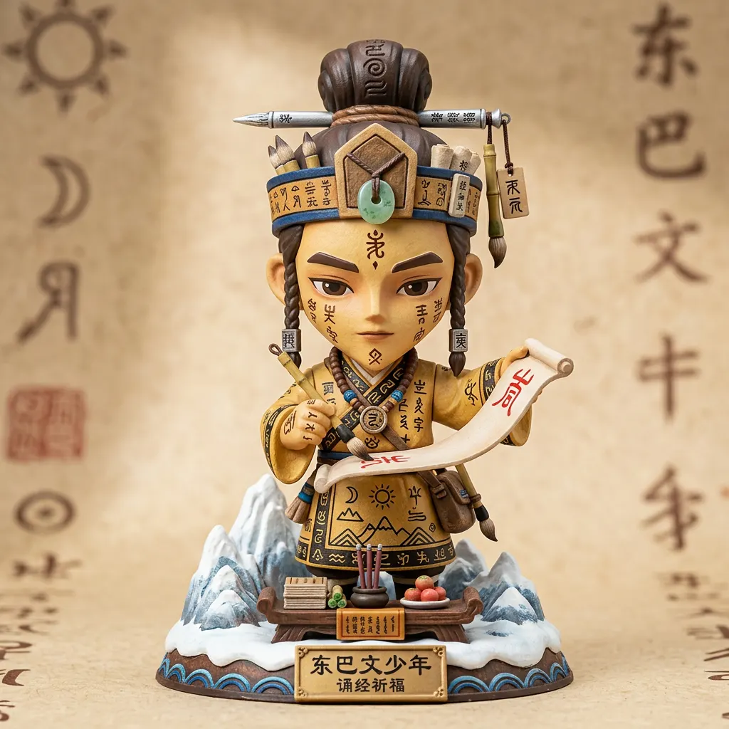 东巴 氛围图