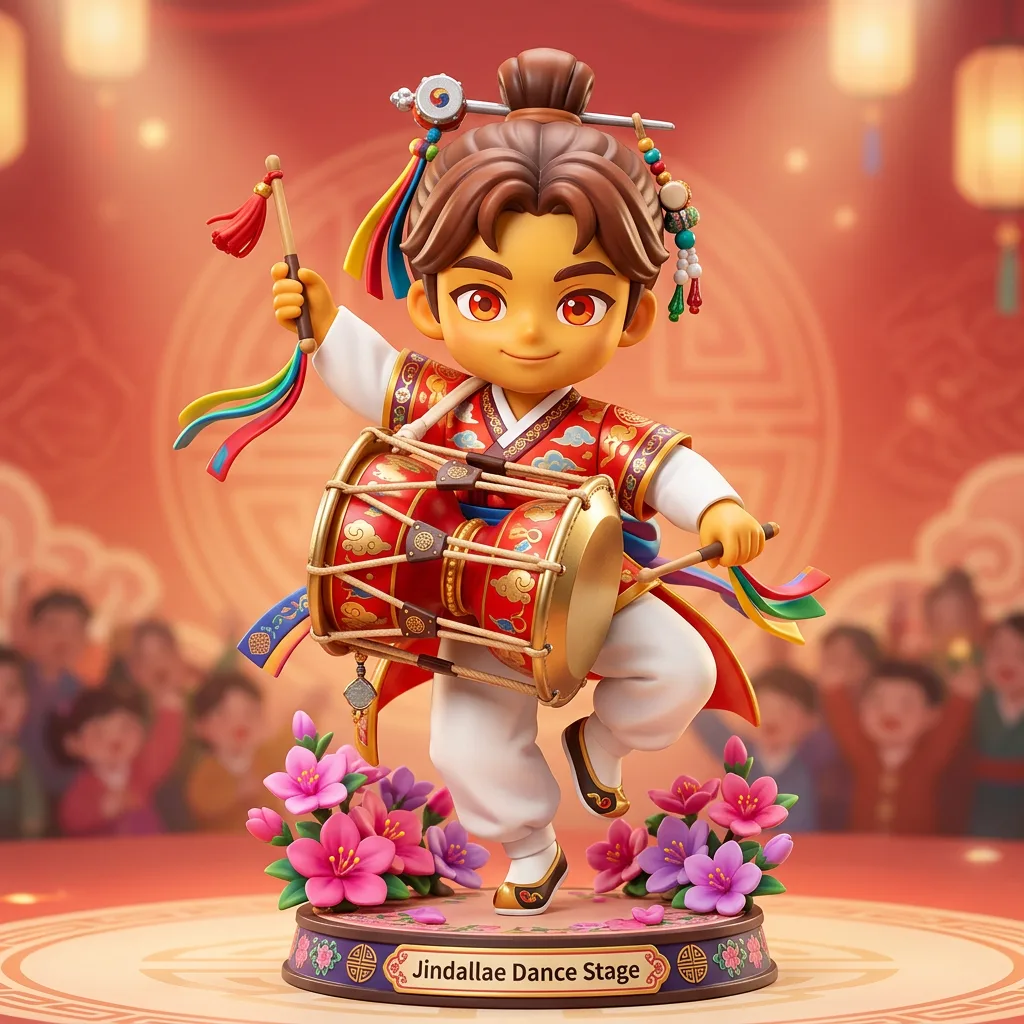 长鼓·双肩击节 · 鼓长