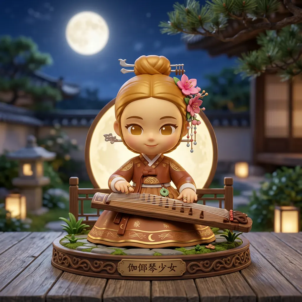 琴伽 氛围图