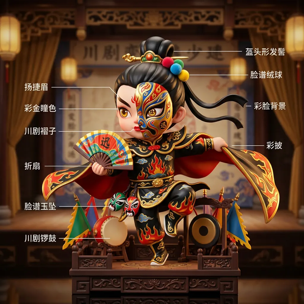脸瞬 氛围图