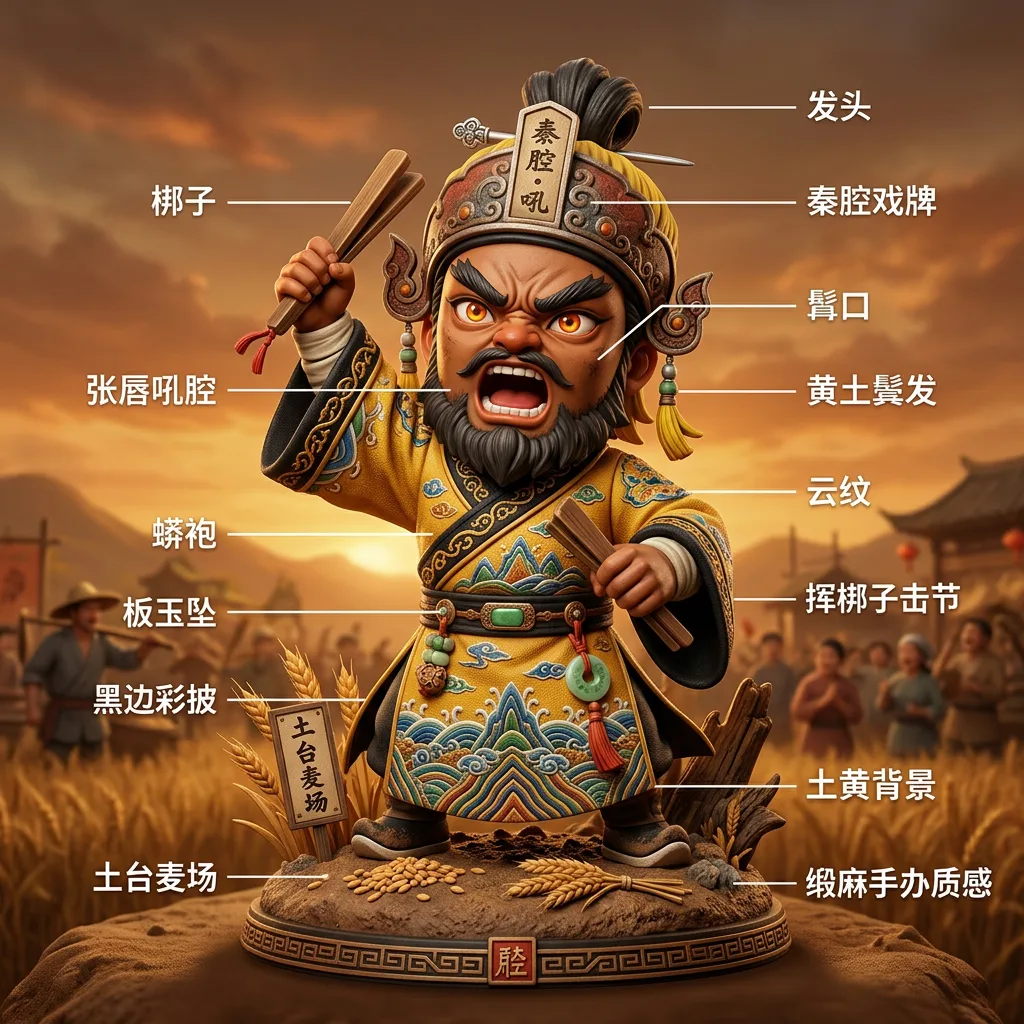 秦腔·一声裂帛 · 腔吼
