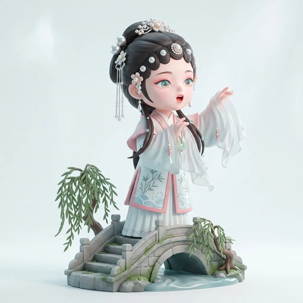 韵江 氛围图