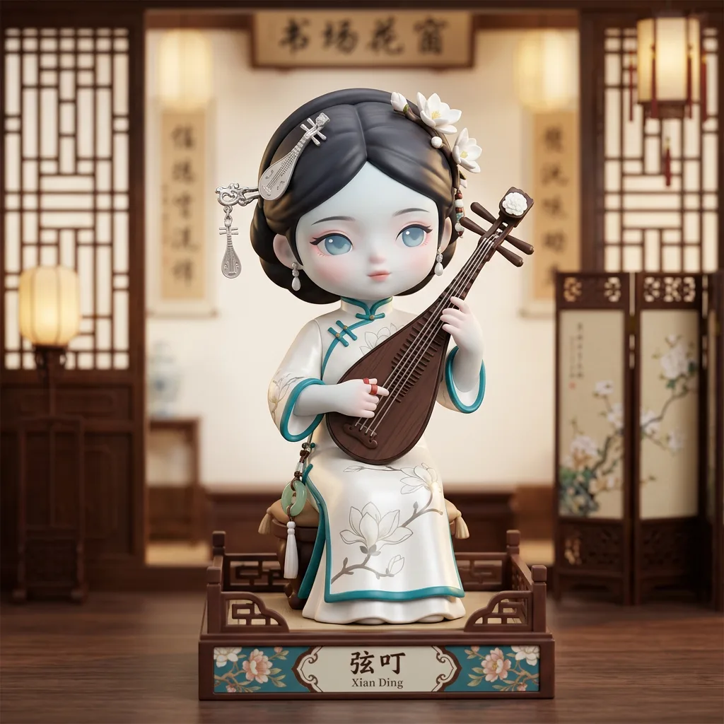 评弹·弦索叮咚 · 弦叮
