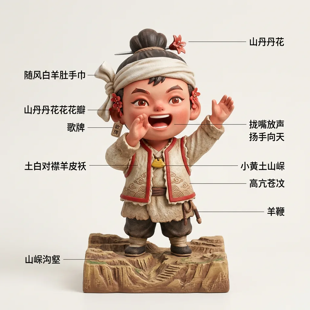 信天游·山峁放声 · 天游