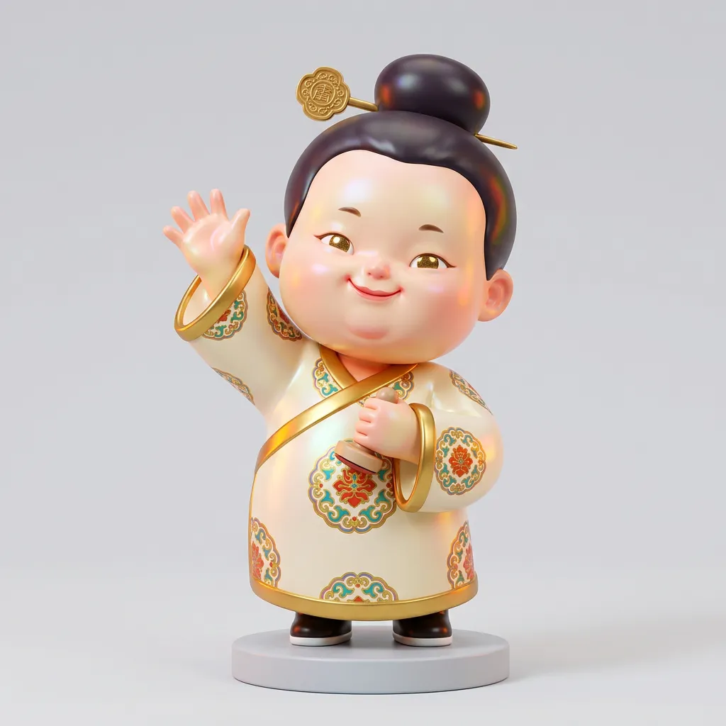 400_百相_动作库_03招手