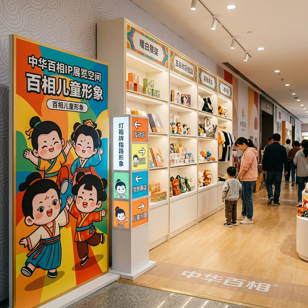 400_百相_文创_07展厅周边