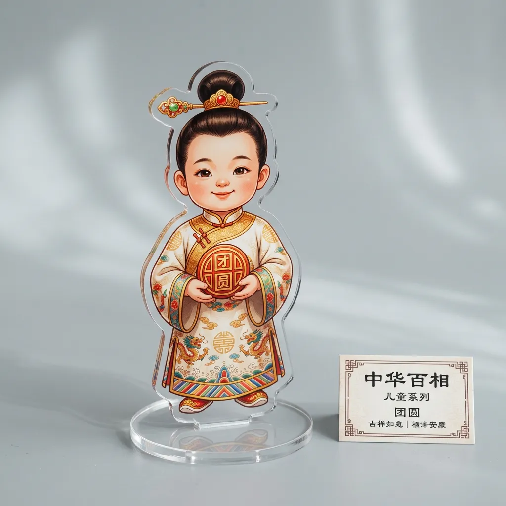 400_百相_周边_01亚克力立牌