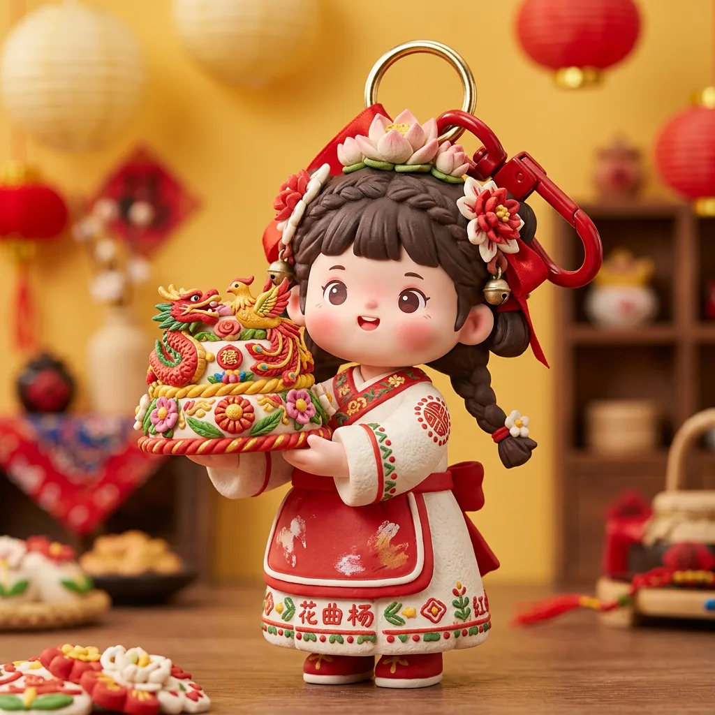 花馍·巧手 · 馍团
