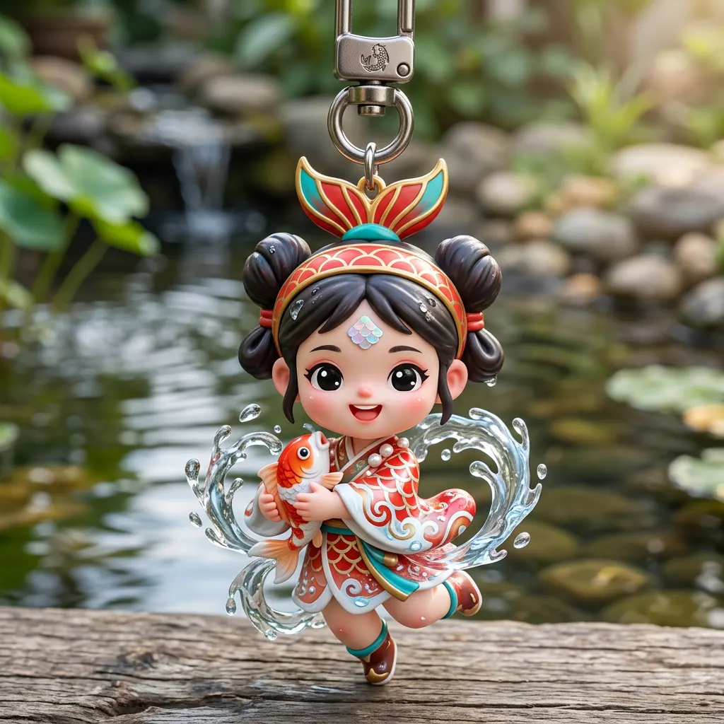 鲤悦 氛围图