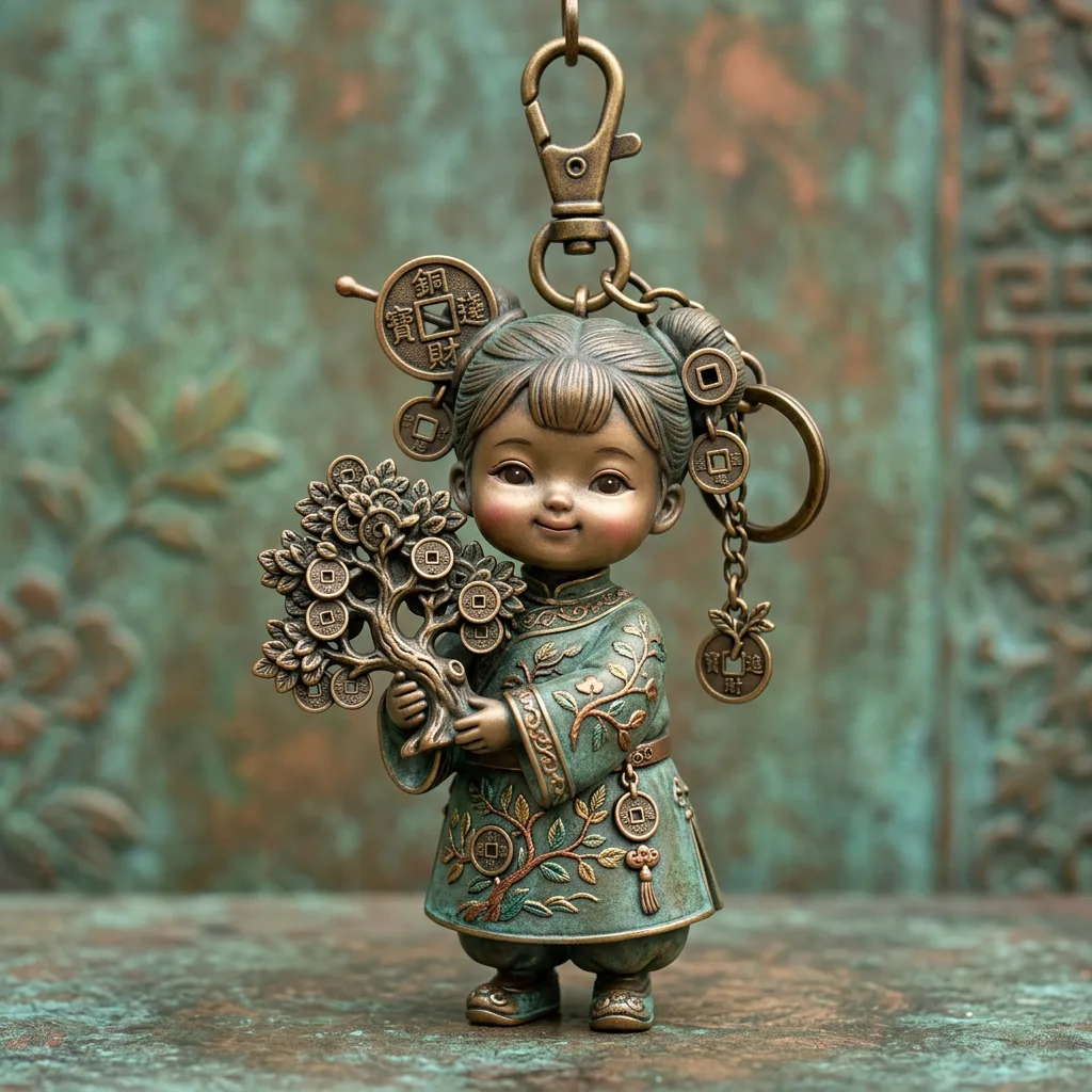 摇钱树·满枝 · 钱摇