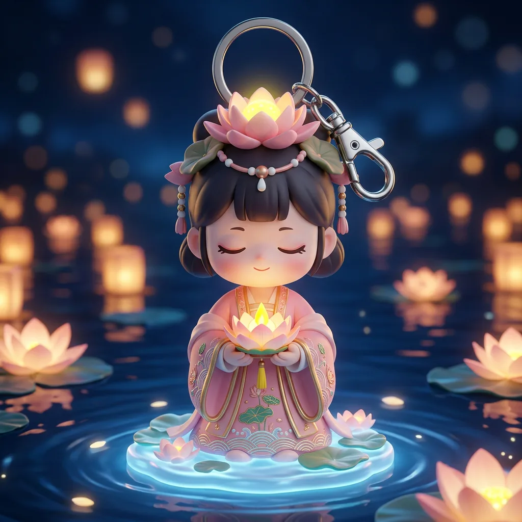 莲花灯·荷光 · 荷光
