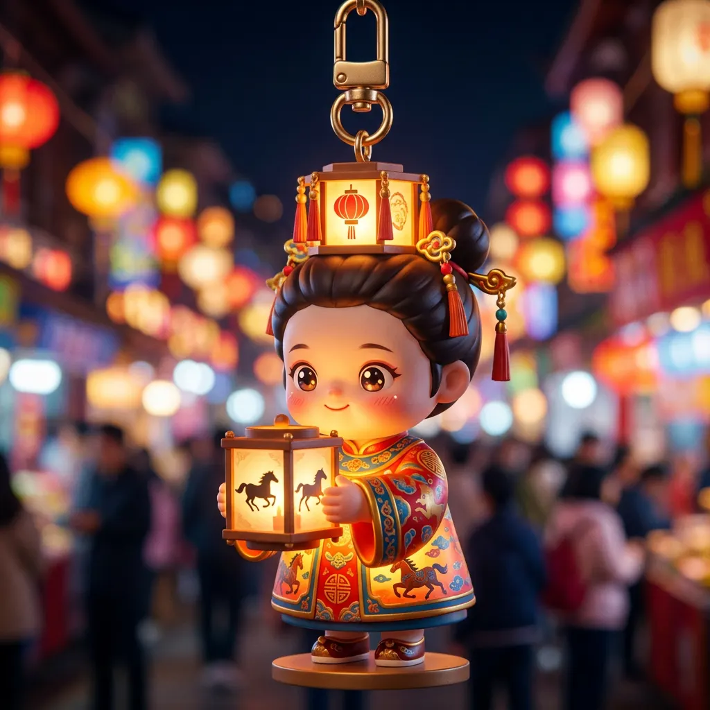 灯影 氛围图
